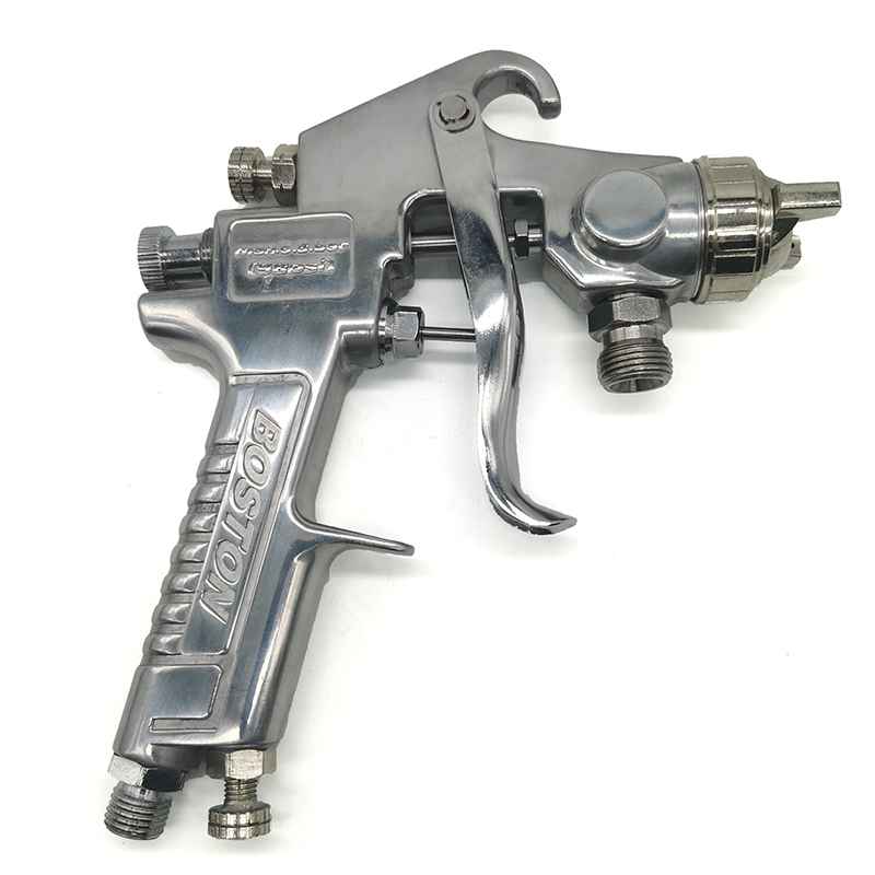 Luftsprühpistole 2/2.5/3mm Düse 400/1000 ml Kapazität Hochleistungs-Industriegrad-Zerstäubung Pneumatische Lackwerkzeuge für Auto und Möbel